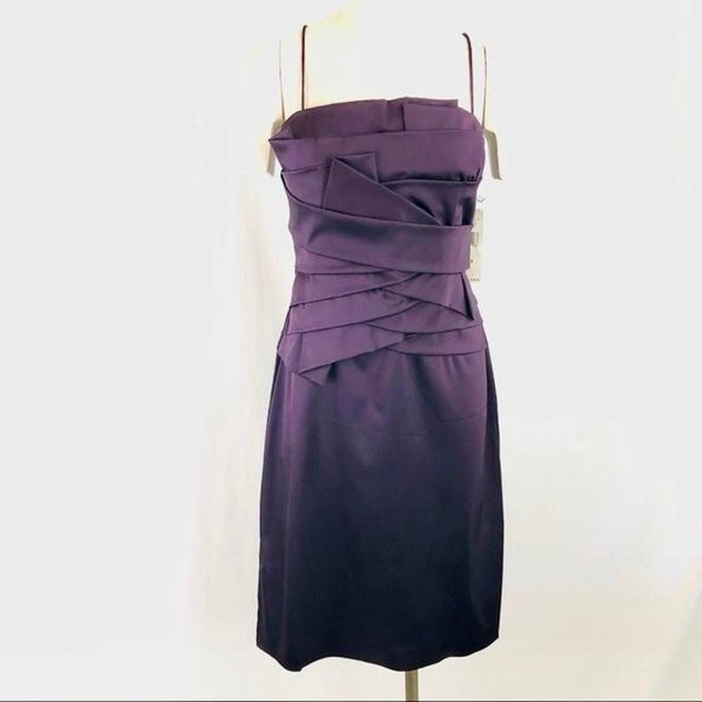 Lauren Ralph Lauren Deep Purple Dress